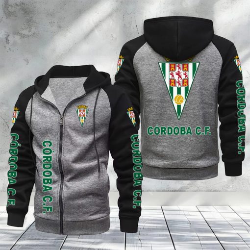 Córdoba CF – Hoodie raglán zip Edición Especial