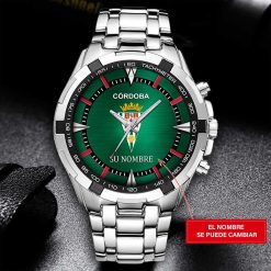 Córdoba CF – Reloj Estelar – Edición para Fans (Hombre) con Nombre Personalizado