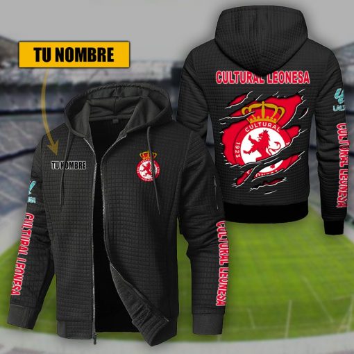 Cultural Leonesa – Hoodie de sport Edición Especial con Nombre Personalizado