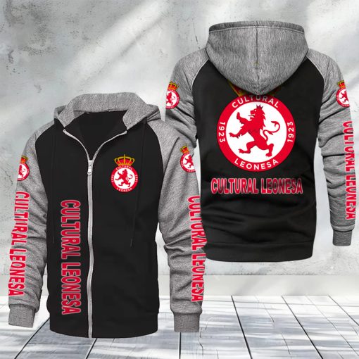 Cultural Leonesa – Hoodie raglán zip Edición Especial