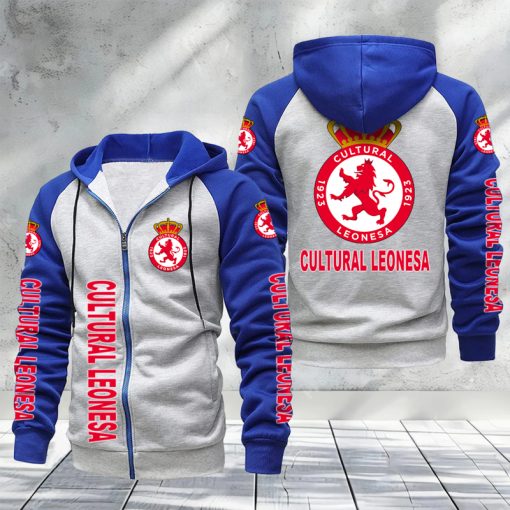 Cultural Leonesa – Hoodie raglán zip Edición Especial