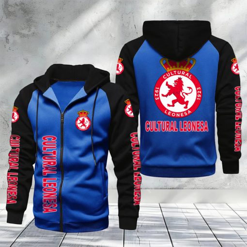 Cultural Leonesa – Hoodie raglán zip Edición Especial