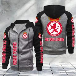 Cultural Leonesa – Hoodie raglán zip Edición Especial