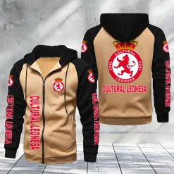 Cultural Leonesa – Hoodie raglán zip Edición Especial