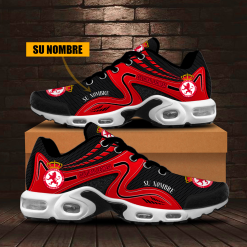 Cultural Leonesa – Zapatillas Air Max Plus BW Edición Especial con Nombre Personalizado