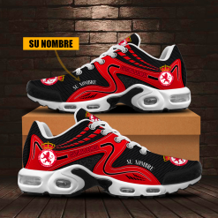 Cultural Leonesa – Zapatillas Air Max Plus BW Edición Especial con Nombre Personalizado