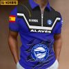 Deportivo Alavés – Polo con cremallera Edición Especial con Nombre Personalizado