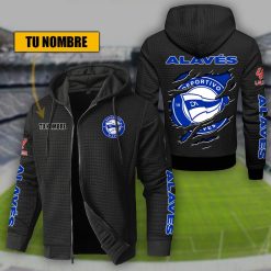 Deportivo Alavés – Hoodie de sport Edición Especial con Nombre Personalizado