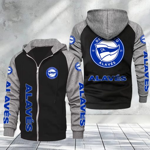 Deportivo Alavés – Hoodie raglán zip Edición Especial