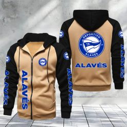 Deportivo Alavés – Hoodie raglán zip Edición Especial