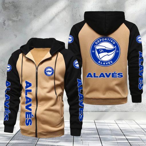 Deportivo Alavés – Hoodie raglán zip Edición Especial