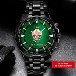 Elche CF – Reloj Estelar – Edición para Fans (Hombre) con Nombre Personalizado