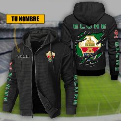 Elche CF – Hoodie de sport Edición Especial con Nombre Personalizado