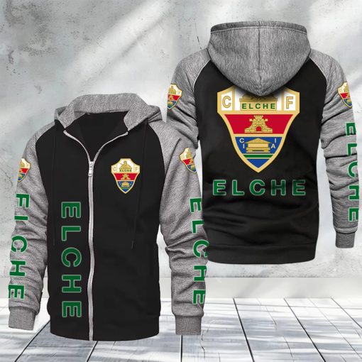 Elche CF – Hoodie raglán zip Edición Especial