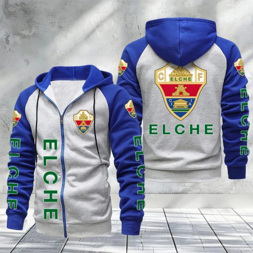 Elche CF – Hoodie raglán zip Edición Especial