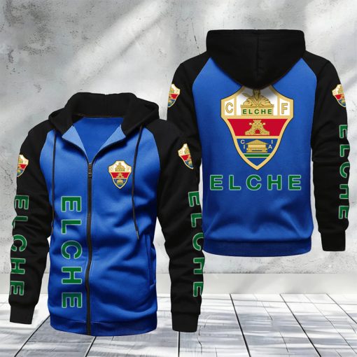 Elche CF – Hoodie raglán zip Edición Especial