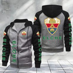 Elche CF – Hoodie raglán zip Edición Especial