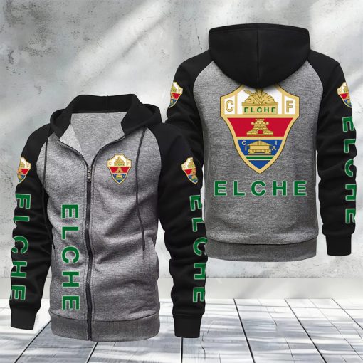 Elche CF – Hoodie raglán zip Edición Especial