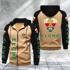 Elche CF – Hoodie raglán zip Edición Especial