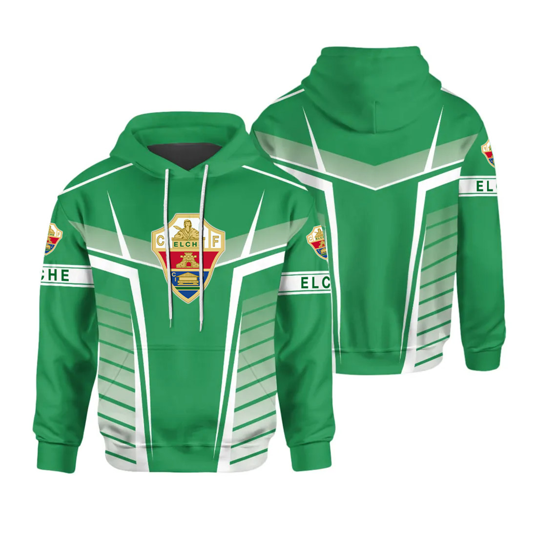 Elche CF – Conjunto diario Edición para fans Elche CF – Conjunto diario Edición para fans