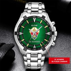 Elche CF – Reloj Estelar – Edición para Fans (Hombre) con Nombre Personalizado