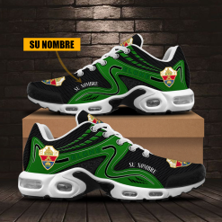 Elche CF – Zapatillas Air Max Plus BW Edición Especial con Nombre Personalizado