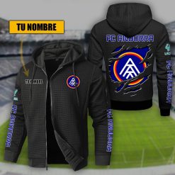 FC Andorra – Hoodie de sport Edición Especial con Nombre Personalizado