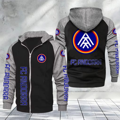 FC Andorra – Hoodie raglán zip Edición Especial