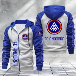 FC Andorra – Hoodie raglán zip Edición Especial