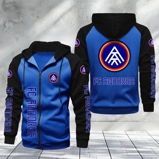 FC Andorra – Hoodie raglán zip Edición Especial