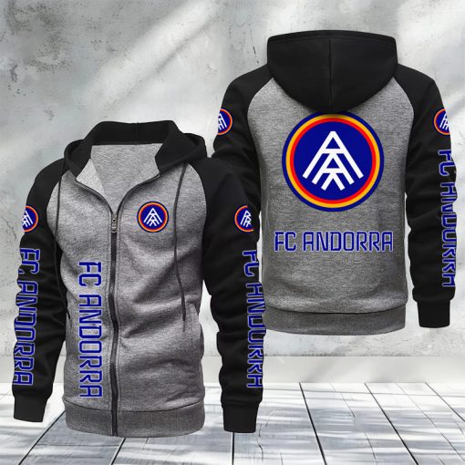 FC Andorra – Hoodie raglán zip Edición Especial