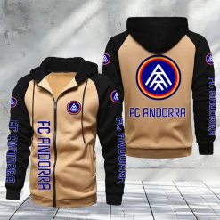 FC Andorra – Hoodie raglán zip Edición Especial