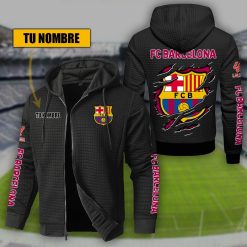 FC Barcelona – Hoodie de sport Edición Especial con Nombre Personalizado