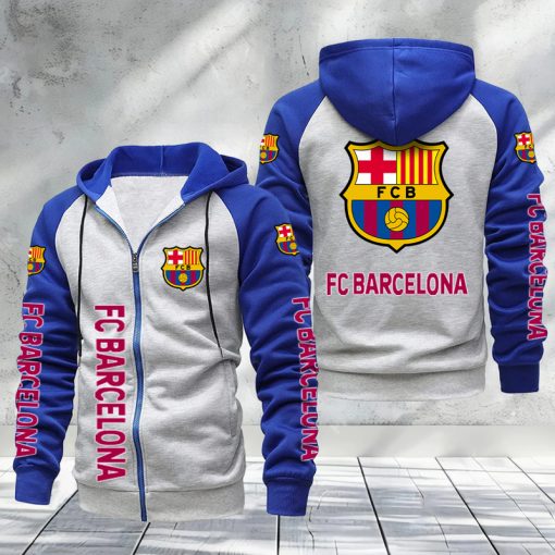 FC Barcelona – Hoodie raglán zip Edición Especial