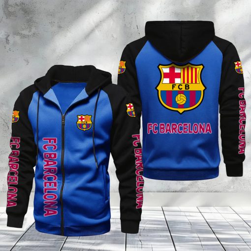 FC Barcelona – Hoodie raglán zip Edición Especial