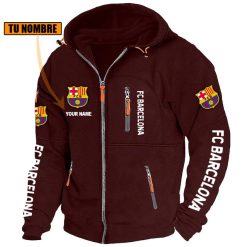 FC Barcelona – Chaqueta con cremallera Edición Especial con Nombre Personalizado