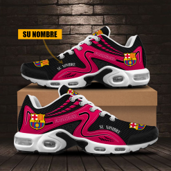 FC Barcelona – Zapatillas Air Max Plus BW Edición Especial con Nombre Personalizado