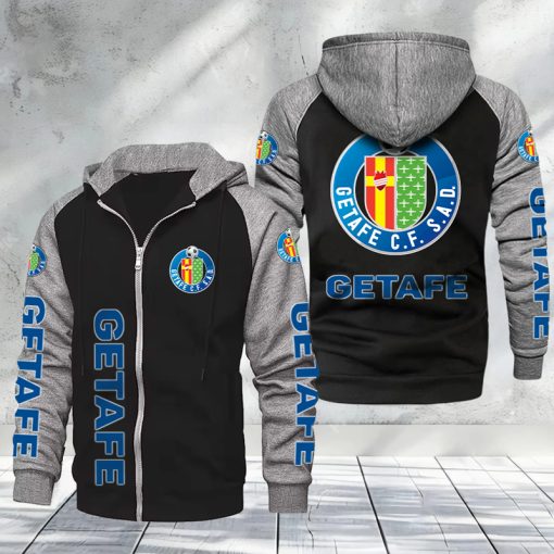 Getafe CF – Hoodie raglán zip Edición Especial