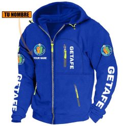 Getafe CF – Chaqueta con cremallera Edición Especial con Nombre Personalizado Getafe CF – Chaqueta con cremallera Edición Especial con Nombre Personalizado