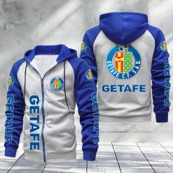 Getafe CF – Hoodie raglán zip Edición Especial