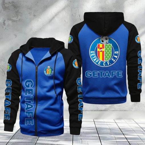 Getafe CF – Hoodie raglán zip Edición Especial