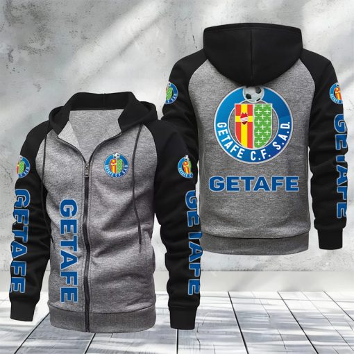 Getafe CF – Hoodie raglán zip Edición Especial