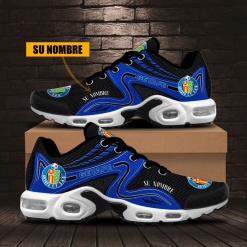 Getafe CF – Zapatillas Air Max Plus BW Edición Especial con Nombre Personalizado