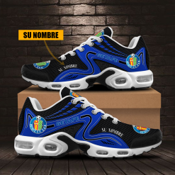 Getafe CF – Zapatillas Air Max Plus BW Edición Especial con Nombre Personalizado