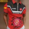Girona FC – Polo con cremallera Edición Especial con Nombre Personalizado
