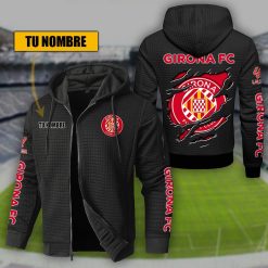 Girona FC – Hoodie de sport Edición Especial con Nombre Personalizado