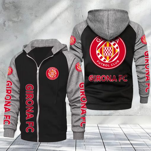Girona FC – Hoodie raglán zip Edición Especial