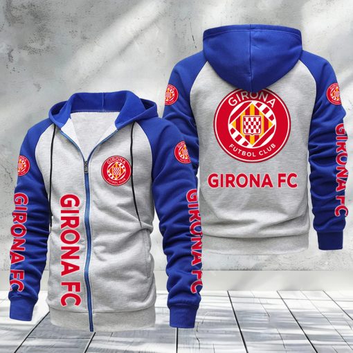 Girona FC – Hoodie raglán zip Edición Especial