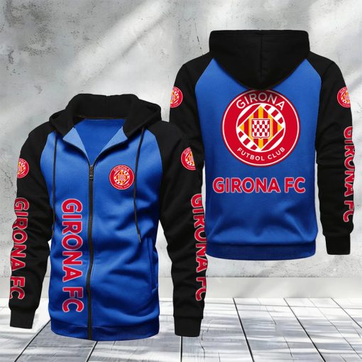 Girona FC – Hoodie raglán zip Edición Especial