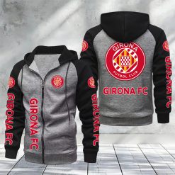 Girona FC – Hoodie raglán zip Edición Especial